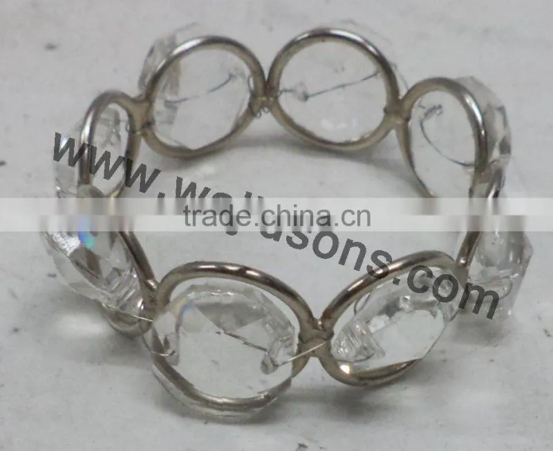 Nickel plated napkin ring and Deer shape napkin ring for weddings used
