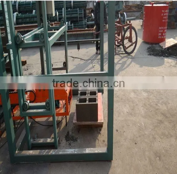 QT4-20 automatic block production line