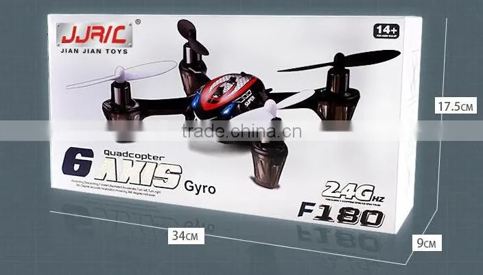High quality DFD F180 RC Quadcopter airplane mini rc drone