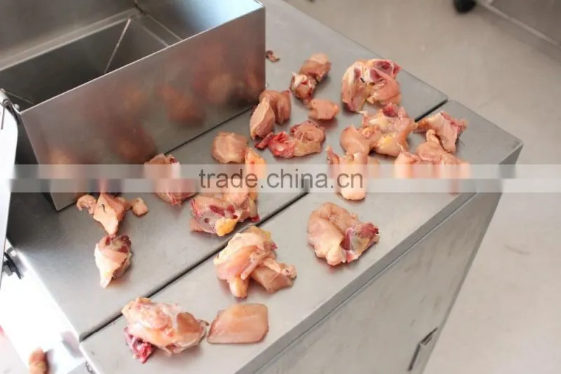 FC-300 Supermarket Professional large Capacity Poultry Cutter Cutting Machine