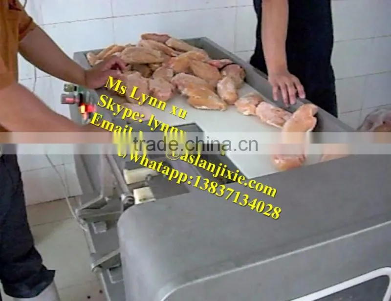 chicken cube cutting machine/chicken breast cutting machine