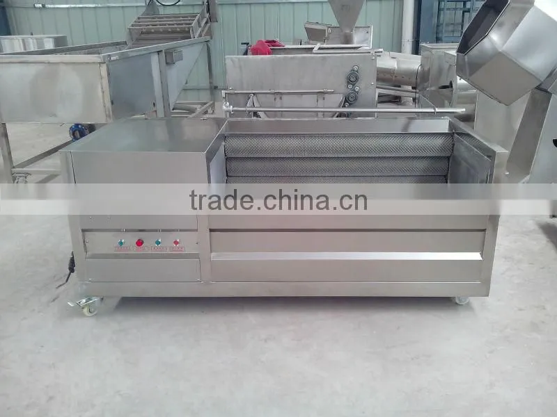 cassava peeler and slicer /cassava peeling machine