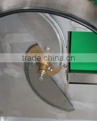 okra slice machine