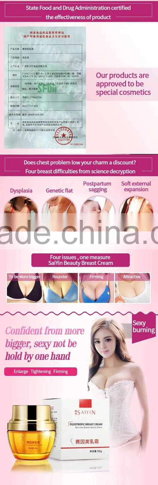 Best natural firming ladies breast care enhancement perfect women larger breast cream