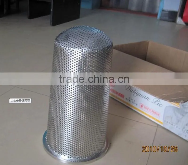500mm closed edge stainless steel filter disc,20mmStainless Steel Filter Plates