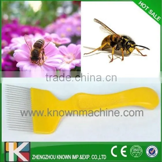 beekeeping uncapping fork with stainless steel