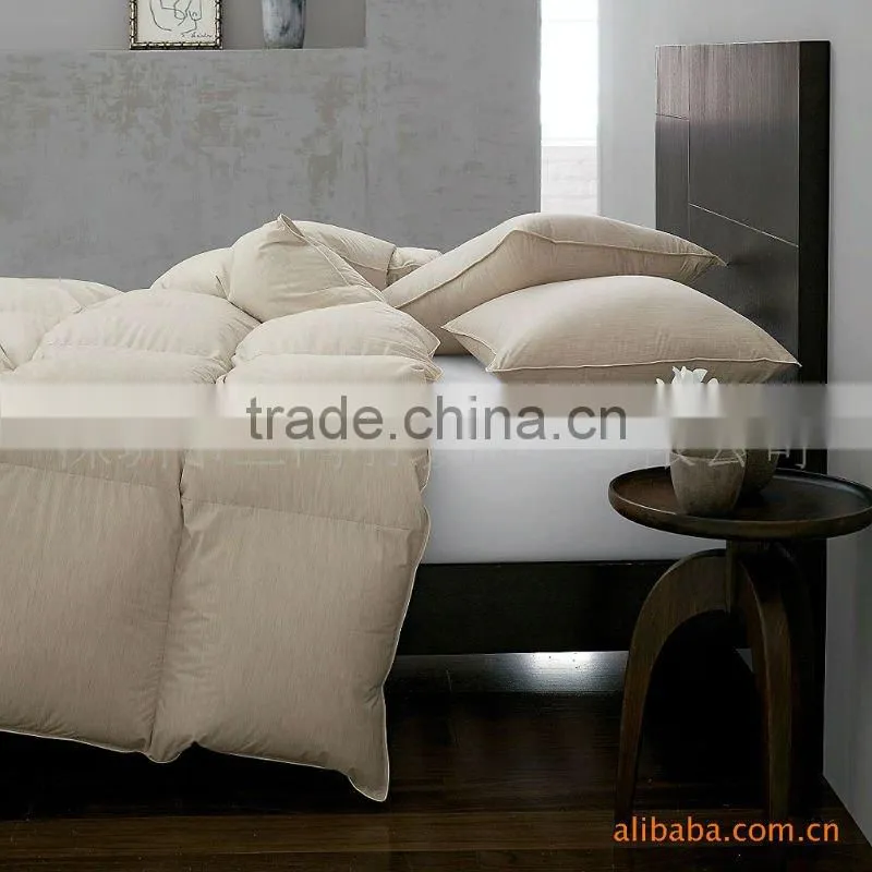 2014 King size Advanced wholesale goose or duck down duvet