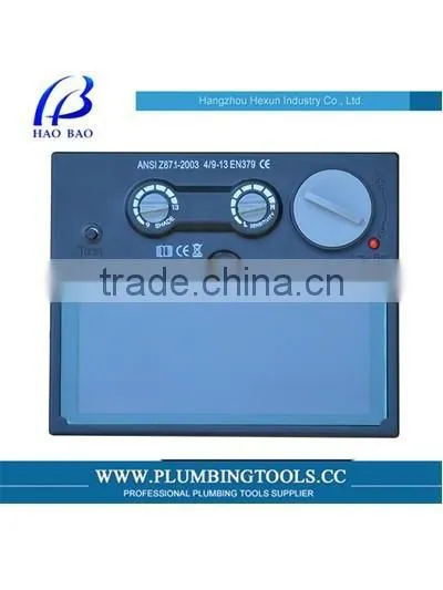 110*90*9mm China Auto darkening welding filter,Solar Welding Filter HX-ADF8000E3