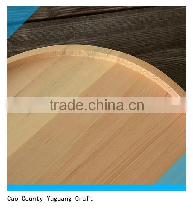 engraving wooden plates set of 3 pieces varnished wooden plates