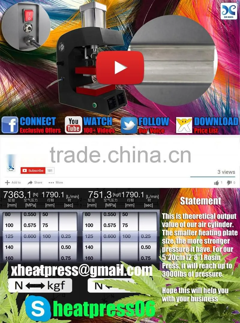 2016 Hot Sale pnematic Oil Extraction Machine