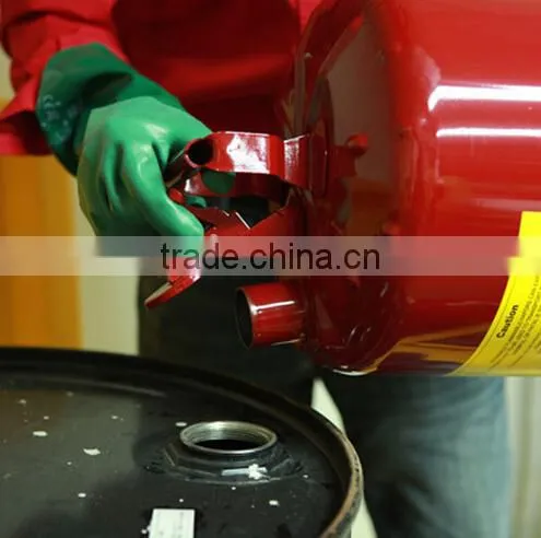 High quality stainless steel safety can for extingiushment