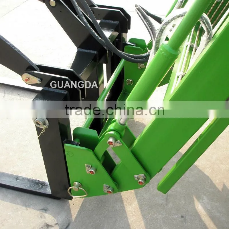 Timber grapple loader for tractor