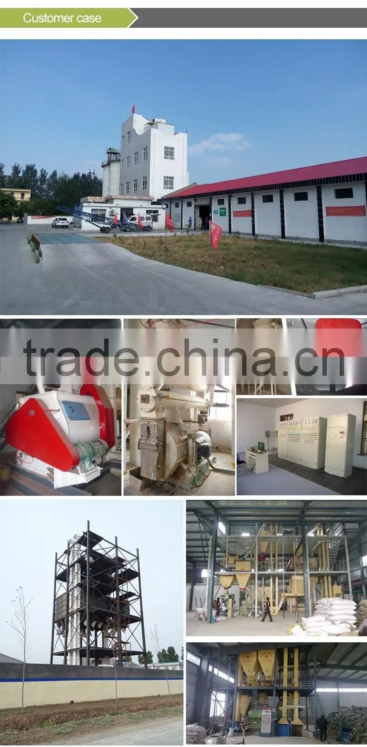 Solid liquid separator for chicken manure slurry