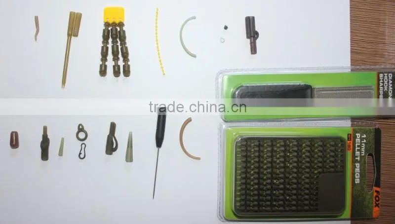 Carp fishing tackle High rig hair extender boilie bait stops