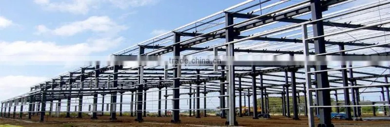 prefabricated steel structure building for africa