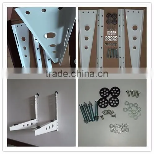Air conditioner outdoor unit standard wall bracket