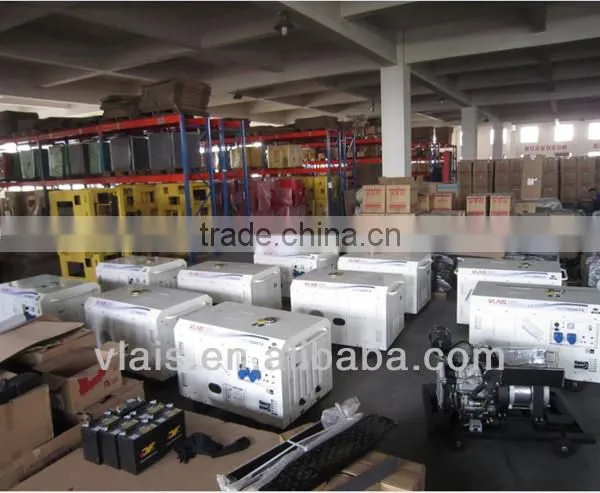 ATS KDE6700T 6.25kva diesel generators set