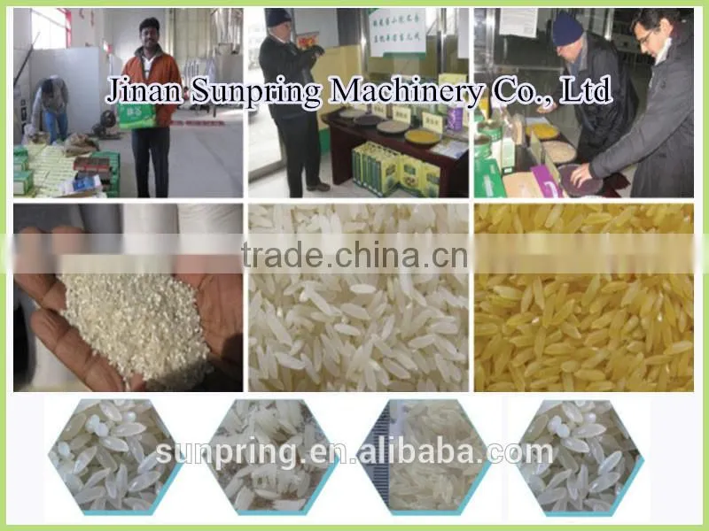 Enriched Reconstituted Artificial Rice Making Machine