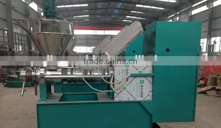 2016 the best quality price spiral oil press/hot sale oil seed press machine