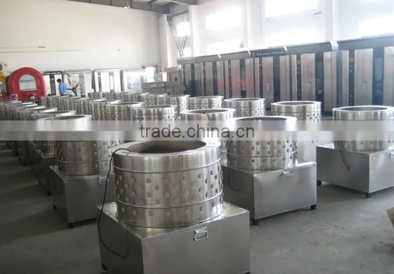 2014 hot selling cheap chicken plucking machine