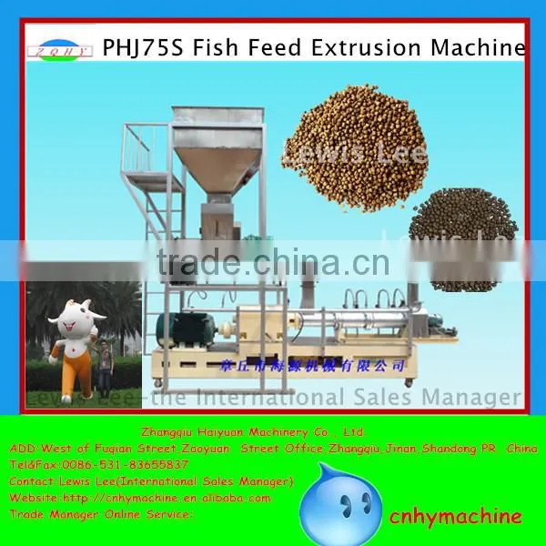Zhangqiu Haiyuan snack food double extruder machine with CE/ISO Certificate