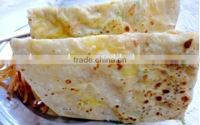 2016 the popular Stainless Steel Frozen Electric Automatic Roti Maker Machine