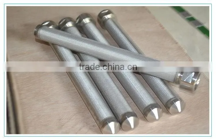 High Quality Durable Porous Metal Filter Cartridge