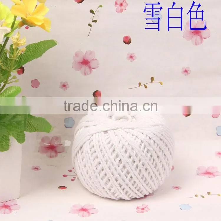 1.5mm 100% twisted cotton cord