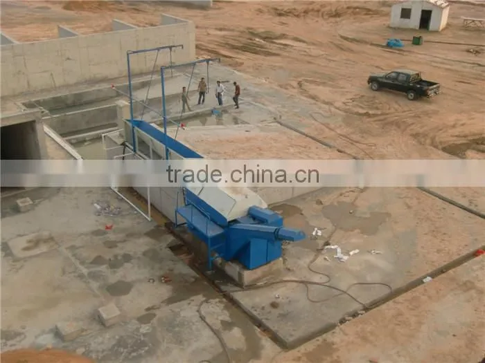 Concrete Reclaimer as recycling equipment