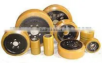 Best Polyurethane solid hard tires for hyster toyota hyundai nissan forklift