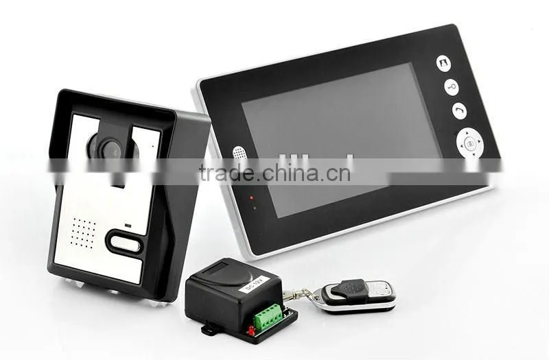 7 inch Wireless Video Door Phone for Home Office Villa
