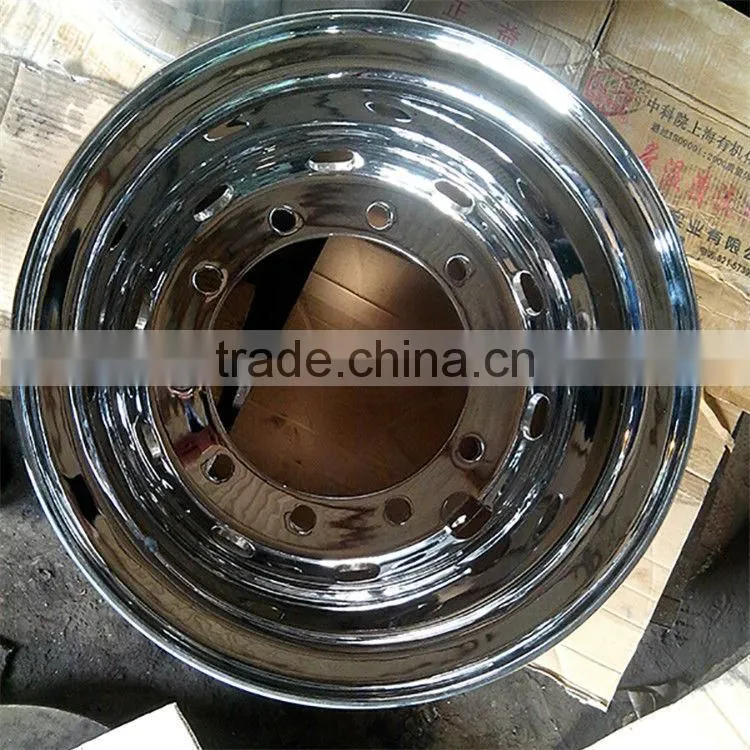 chrome steel rims for trucks