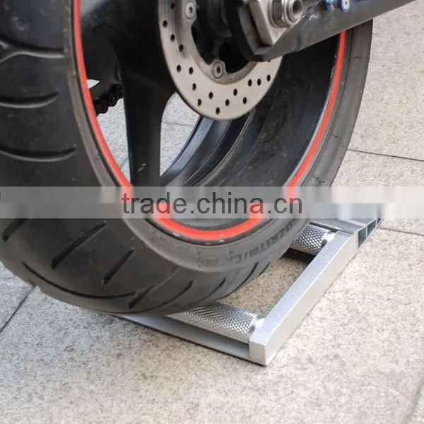 Max Load 200KGS 100% Aluminum Material Light Weighted Smart Motorcycle Wheel Roller SMIWB3004-ALU