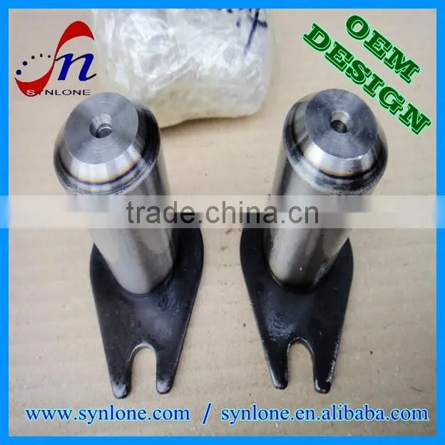 Top quality steel shaft machine spare part with preferential price