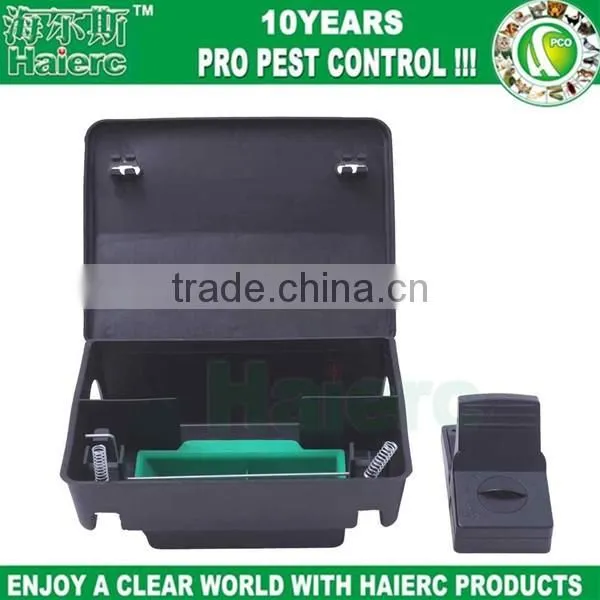factory sale rodent control multi-catch mousetrap Bait Station HC2104