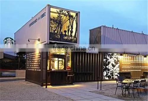 luxy underground container as bar in the forest