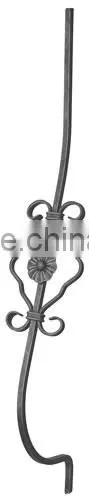 forged iron balustrades