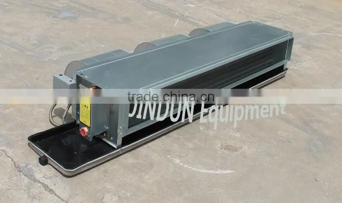 Floor fan coil unit