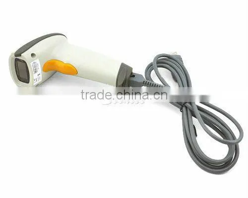 New USB to COM Handheld Visible Laser Barcode Scanner qr Barcode Scan Reader