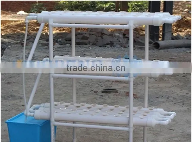 soilless cultivation Tri-layer Hydroponic Shelf