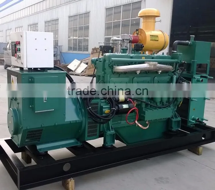 CE ISO 120KW biomass generator with bottom price