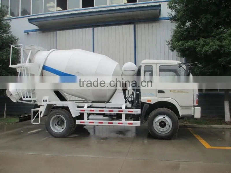 FORLAND small transit mixer from hubei factory for sale