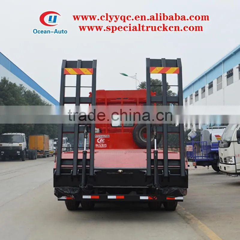 17 ton Load FAW 8x4 New Cheap Truck Flat Load Bed For Sale