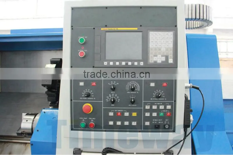 Double Spindle CNC Lathe Machine AK-25DS