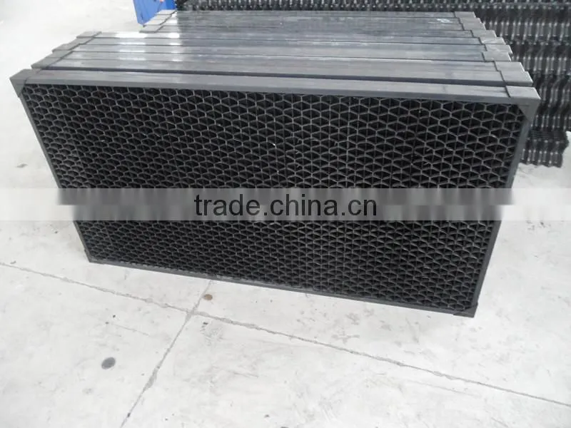 Air inlet louver for cooling tower medium/High efficiency PVC drift eliminator