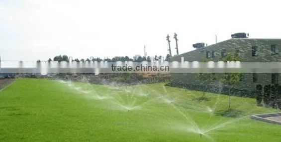 Lawn irrigation system