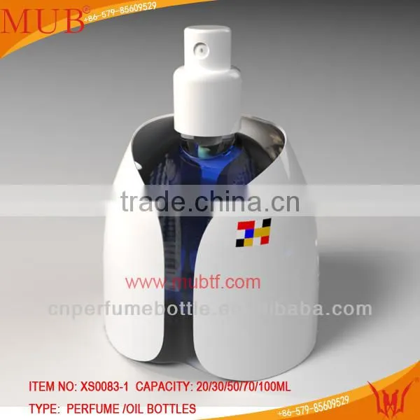 2014 Unique Design Crystal Glass Perfume Bottle Wholesale