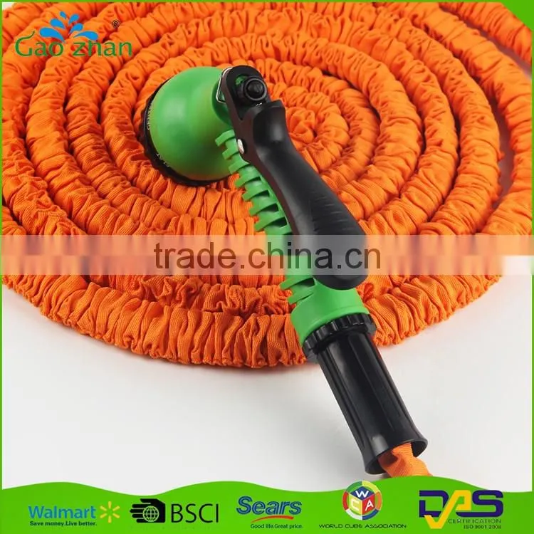 2016 Hot Product Expandable garden hose As Seen on TV flexible Stretch Hose with spay gun
