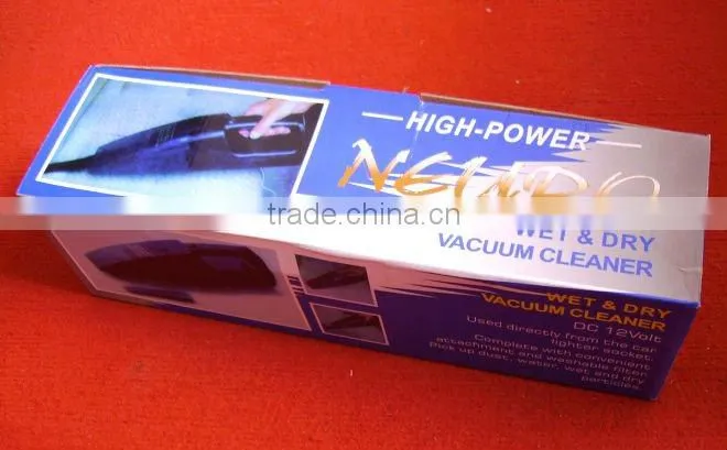 auto car vacuum cleaner 12V
