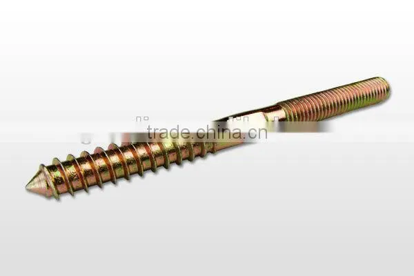 STAINLESS STEEL HANGER BOLTS WITH GOOD QUALITY